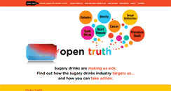 Desktop Screenshot of opentruthnow.org